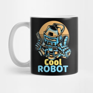 Cool Robot Mug